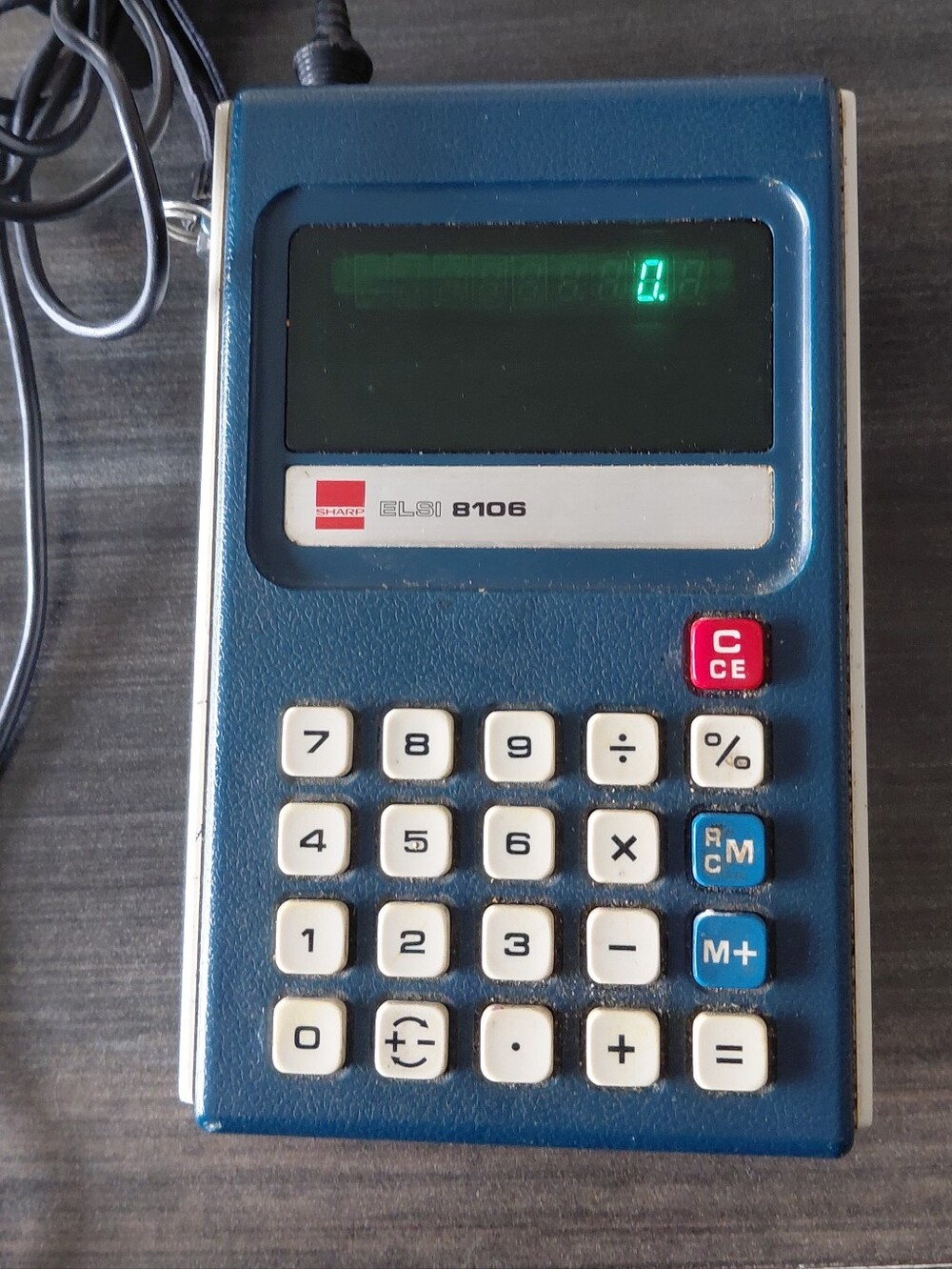 Vintage Sharp Electric Calculator